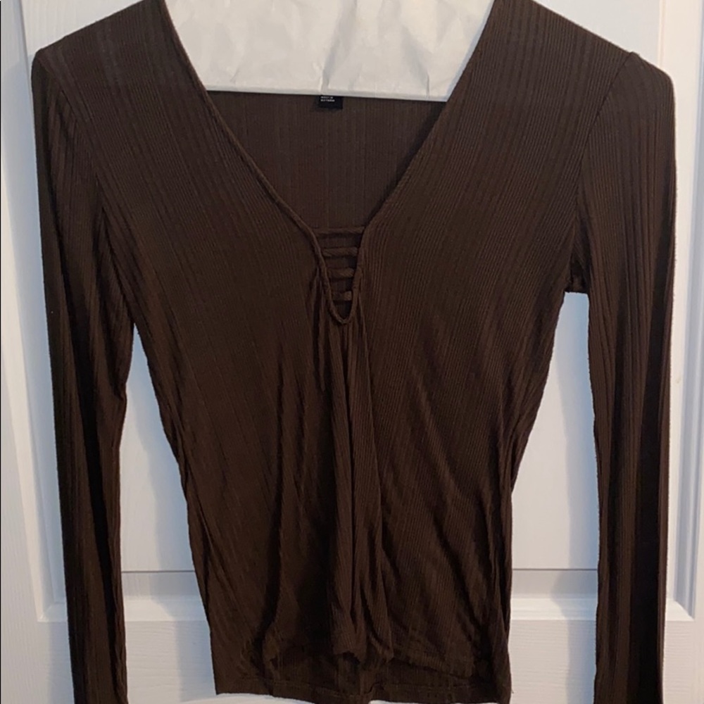 Dark green long sleeve